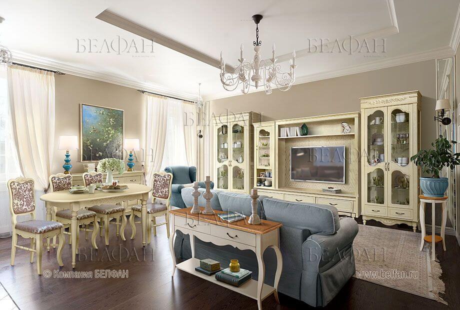 Фото13 интерьер гостиной в светлых тонах