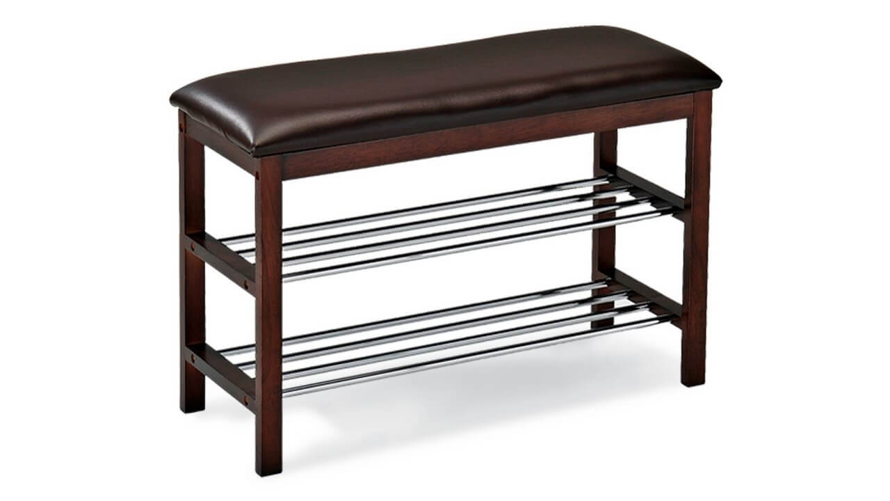 Открытые обувницы 