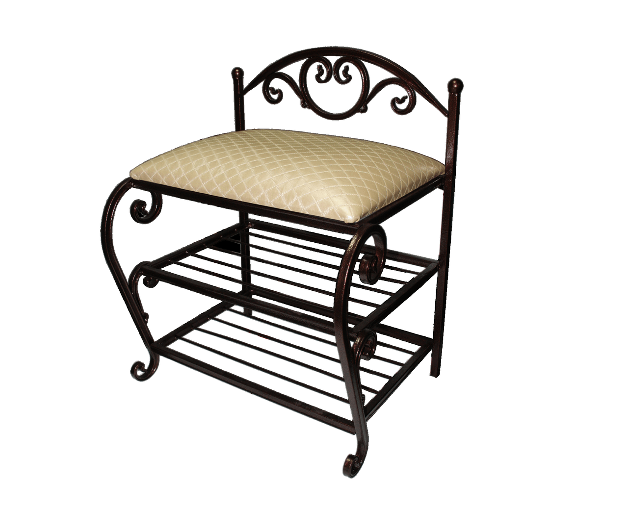 Металлических обувницах ы с сиденьем