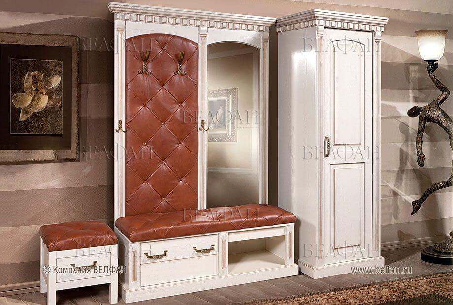 Из каких материалов делают обувницы с сиденьем