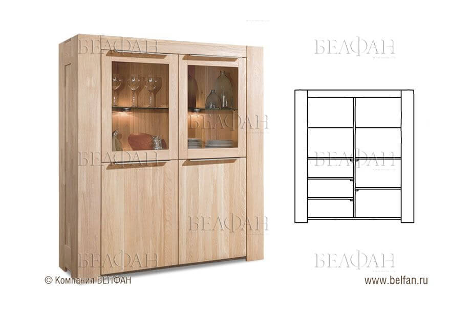 Что собой представляет сервант для посуды Что собой представляет сервант для посуды