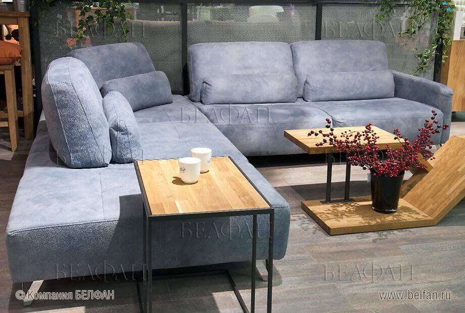 Обивка углового дивана