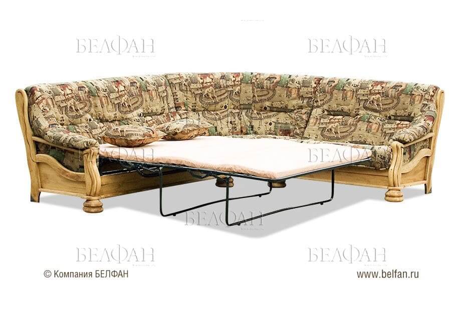 Угловой диван-кровать 