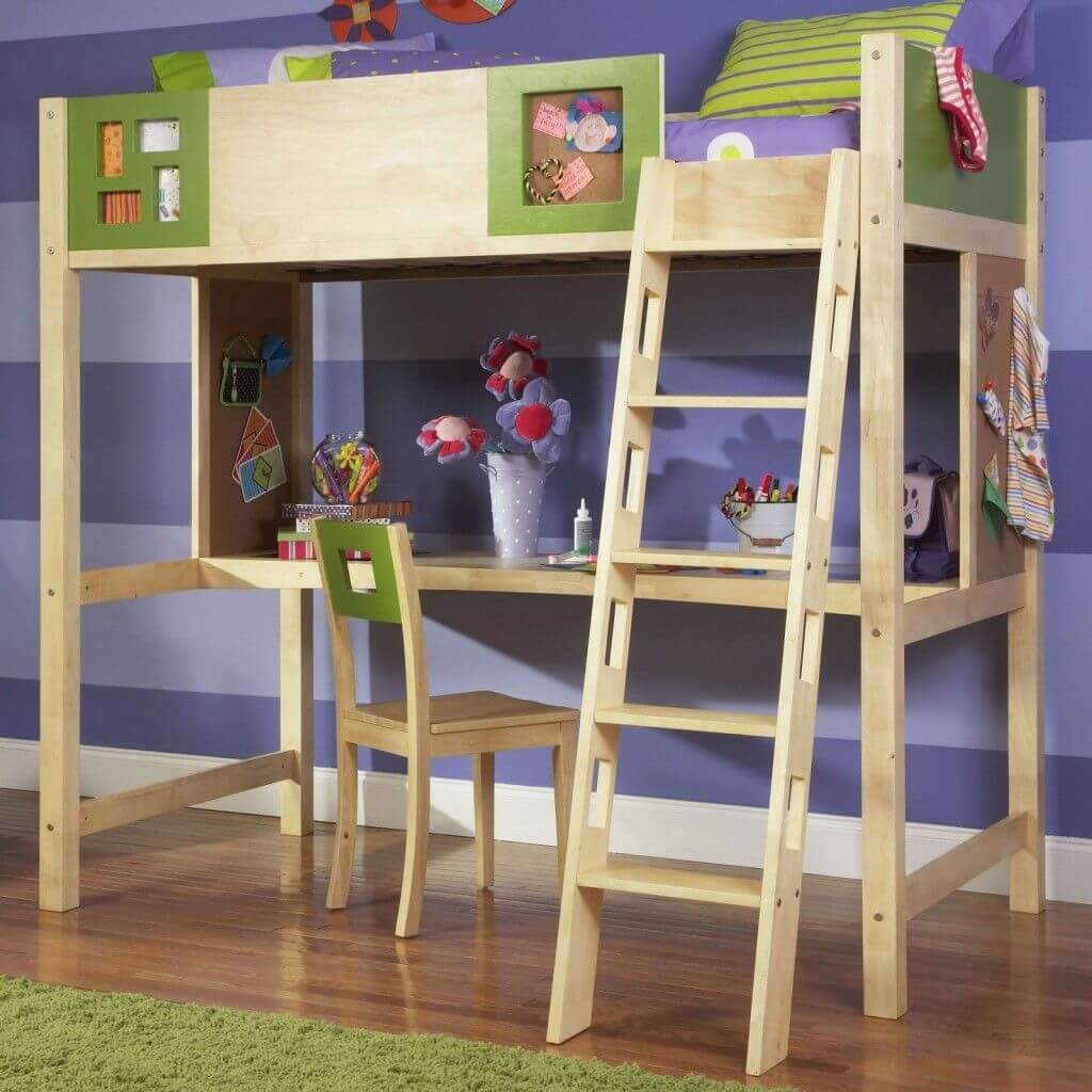 Кровати типа чердак 