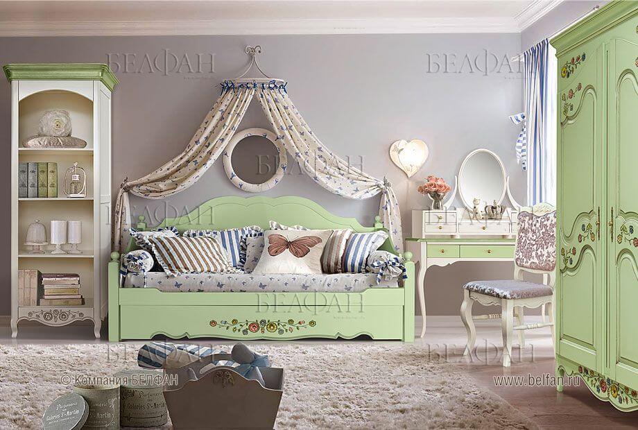 Разновидности детских кроватей из массива дерева