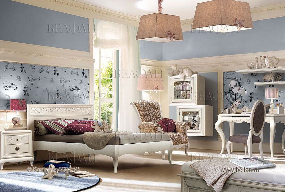 Выбор детской кровати