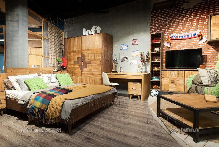 Фото3 детские кровати из массива дерева