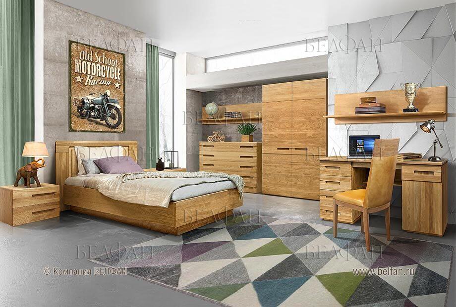 Фото4 детские кровати из массива дерева