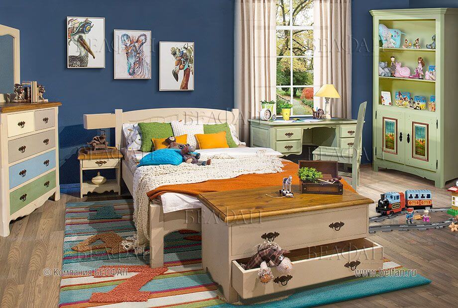 Фото8 детские кровати из массива дерева