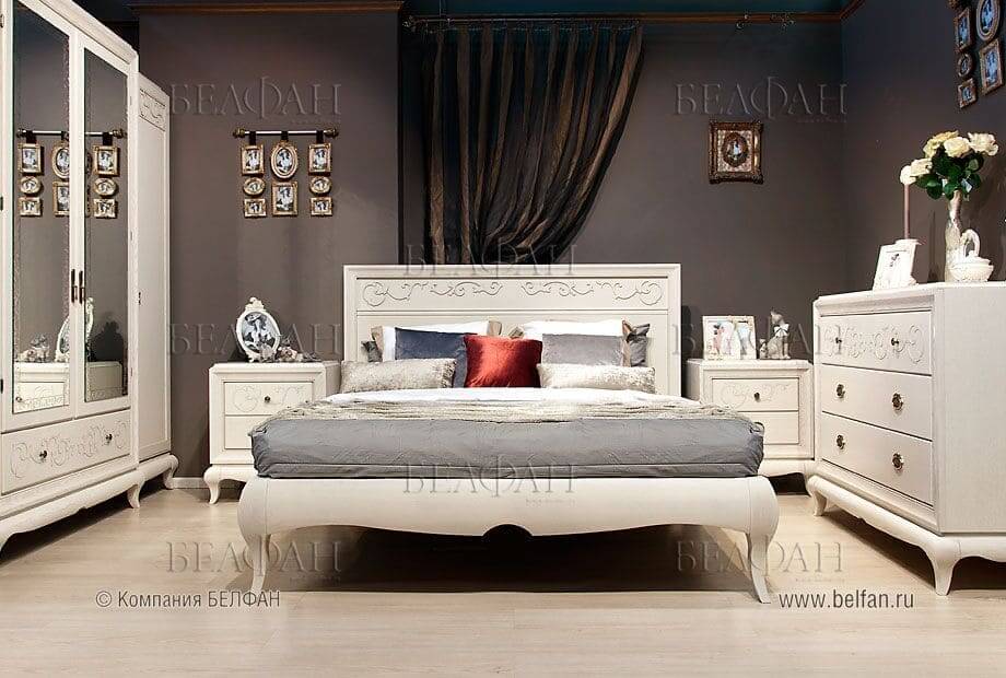 Идеи обустройства большой спальной комнаты