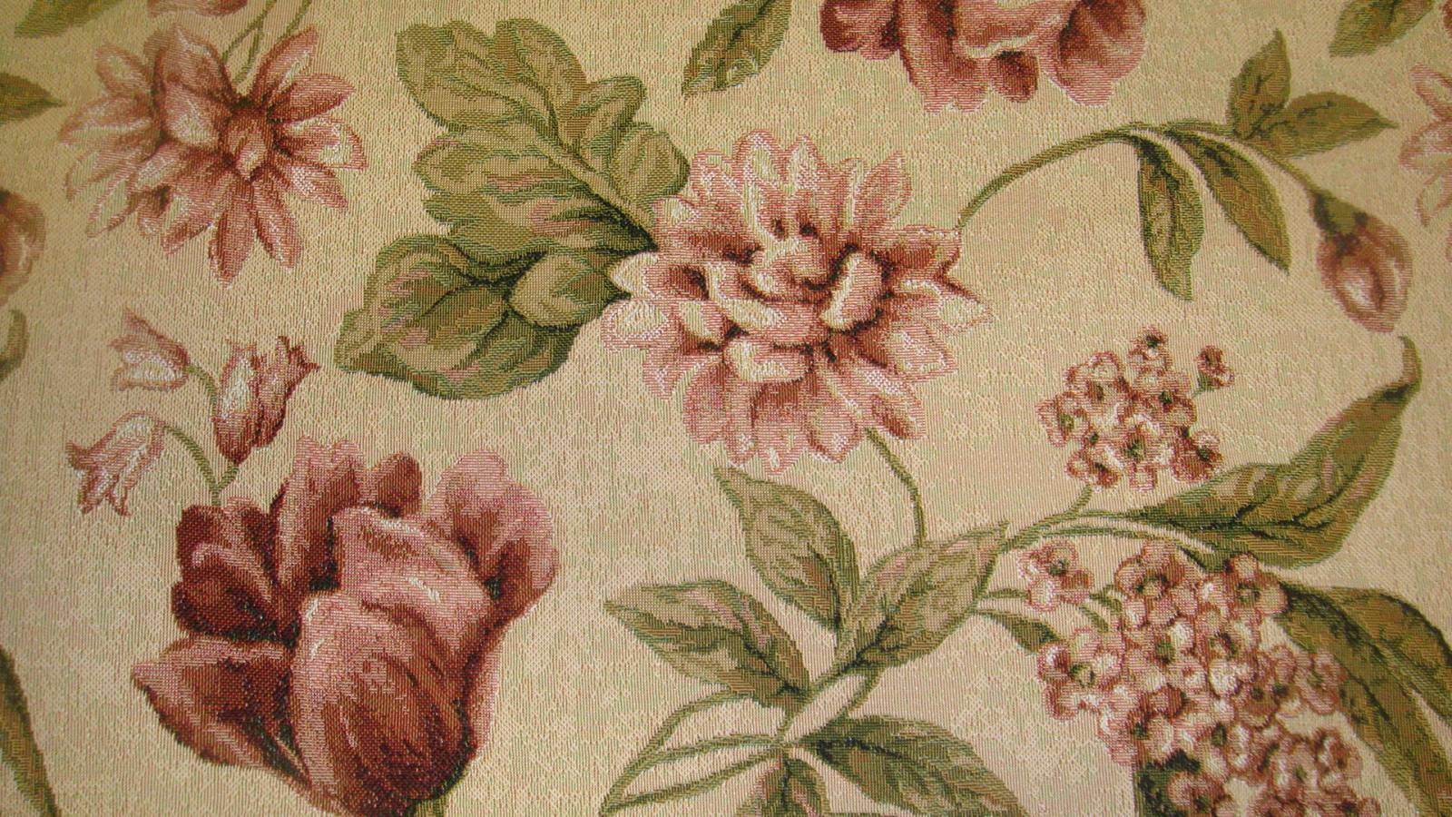 Текстильные обои 