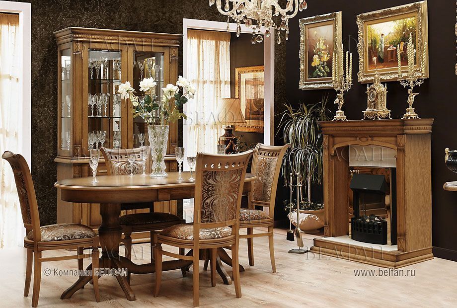 Фото9 интерьер гостиной в коричневых тонах