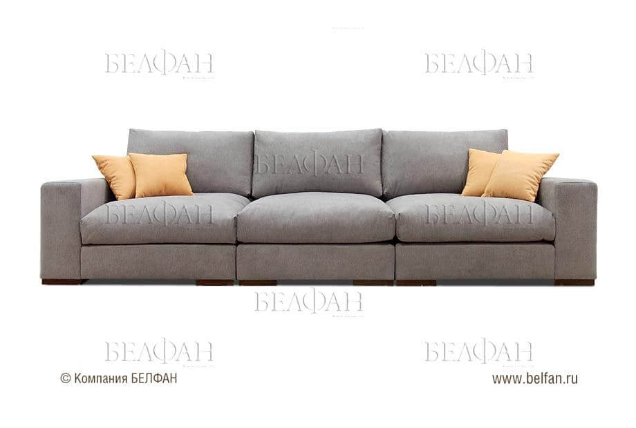 Прямой диван 