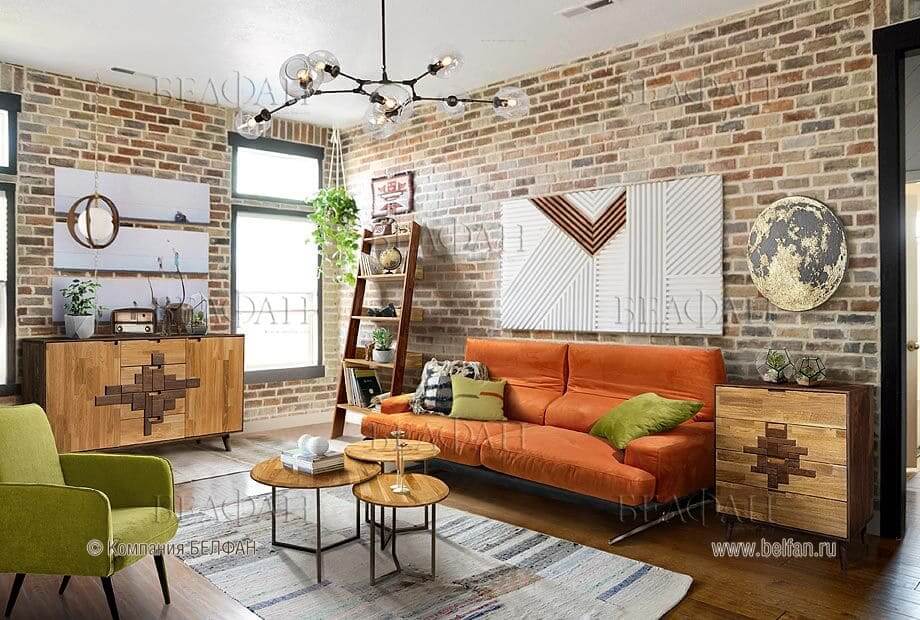 Оранжевый тон 