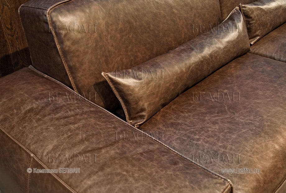 Материал обивки для современного дивана в гостиную