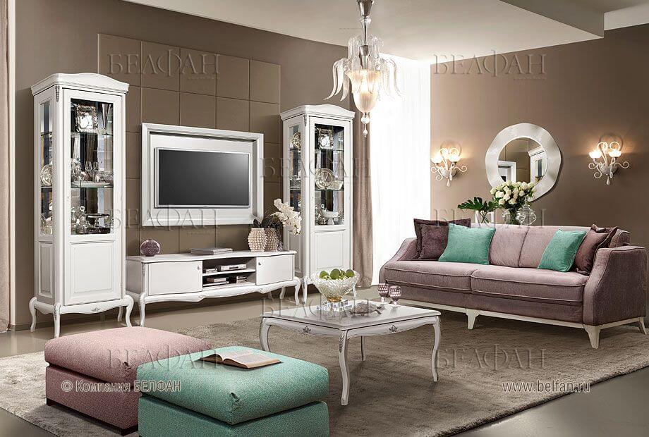 Фото13 стильная мебель для гостиной