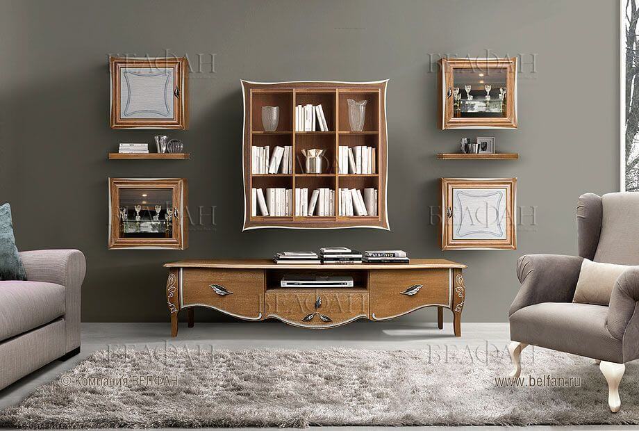 Фото15 стильная мебель для гостиной