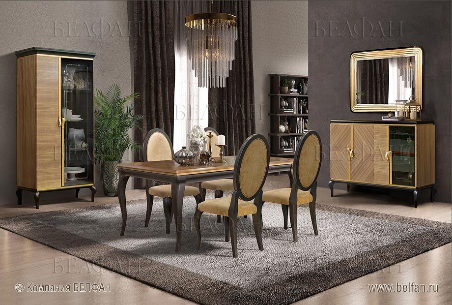 Фото17 стильная мебель для гостиной