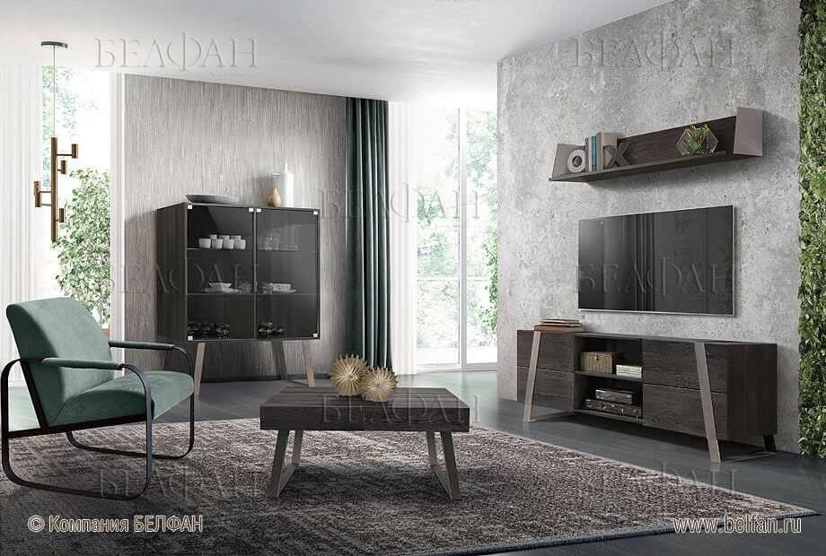 Стильная мебель для гостиной в современном стиле лофт Стильная мебель для гостиной в современном стиле лофт