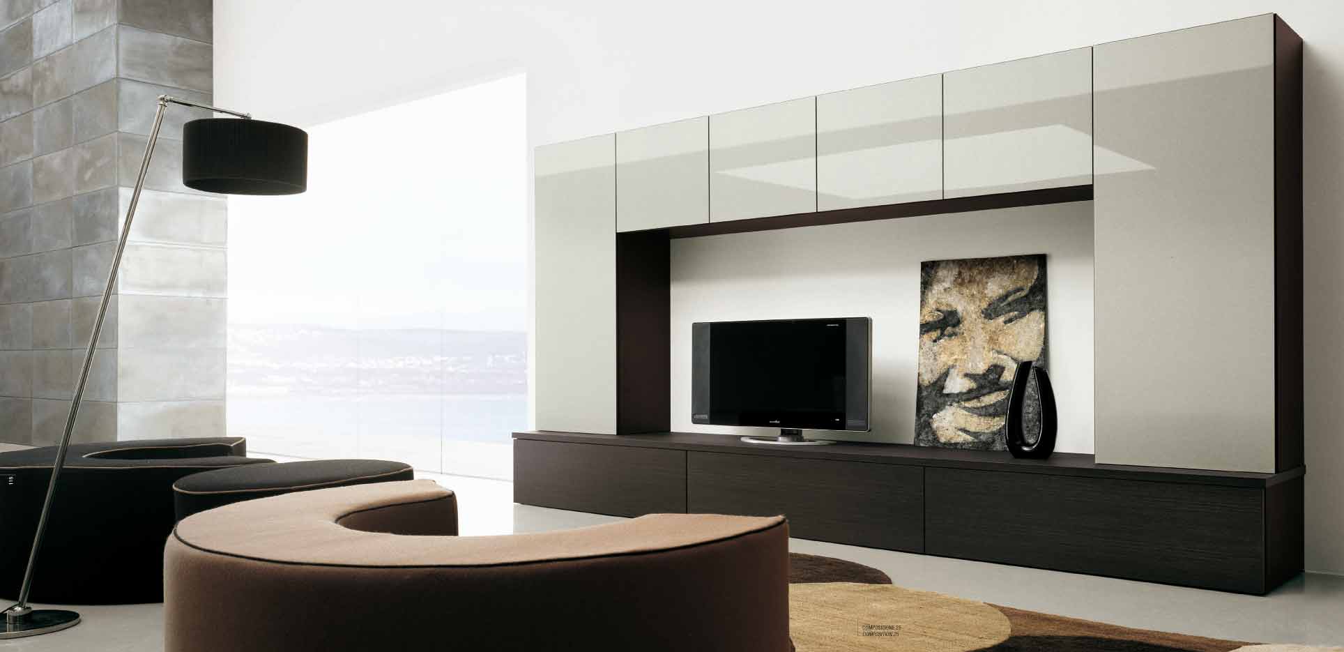 Особенности мебели для гостиной в стиле модерн Особенности мебели для гостиной в стиле модерн