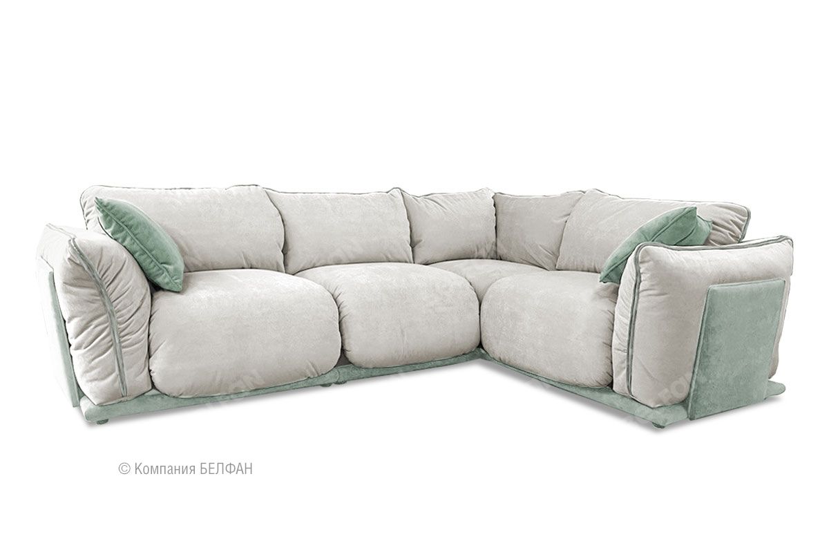 Диван белого цвета