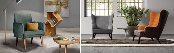 Кресла в стиле лофт