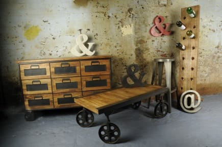 Кресла в стиле лофт