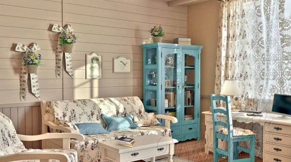 Кабинеты в стиле прованс