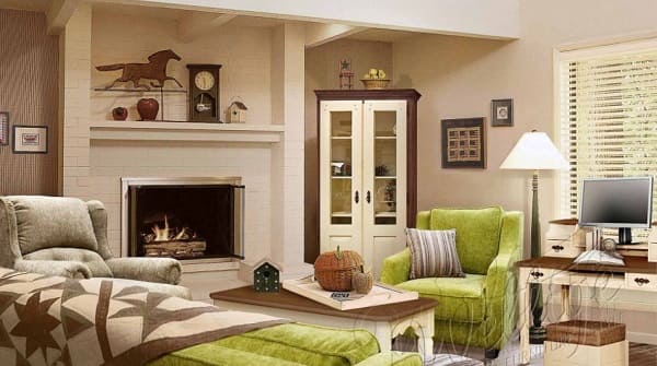 Кабинеты в стиле прованс