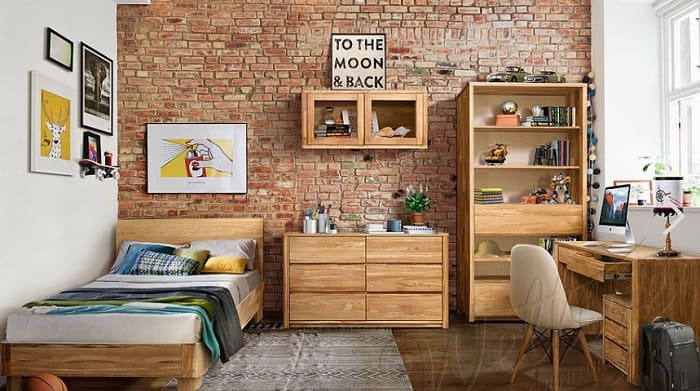 Детская в стиле лофт