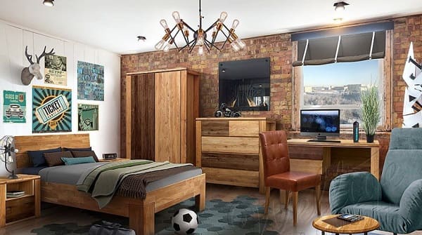 Детская в стиле лофт