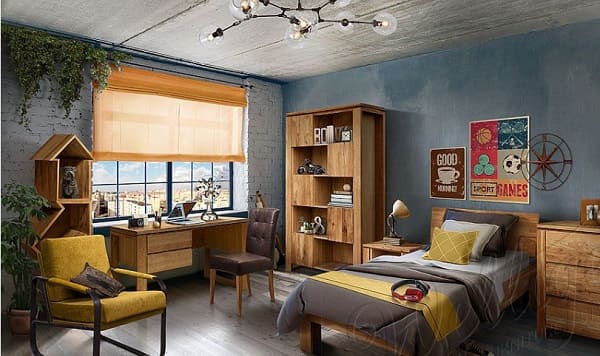 Детская в стиле лофт