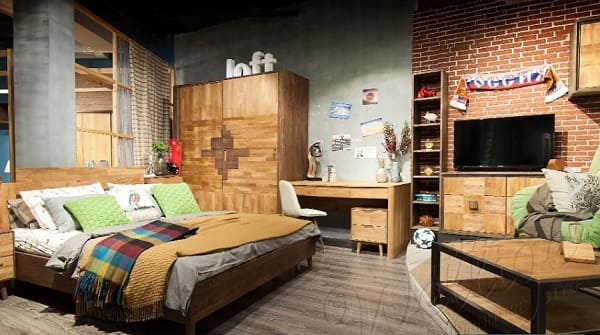 Детская в стиле лофт