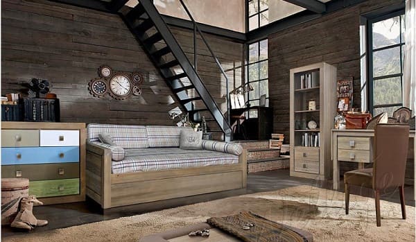 Детская в стиле лофт