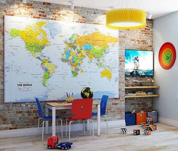 Детская в стиле лофт