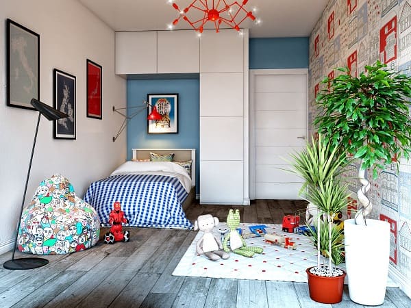 Детская в стиле лофт