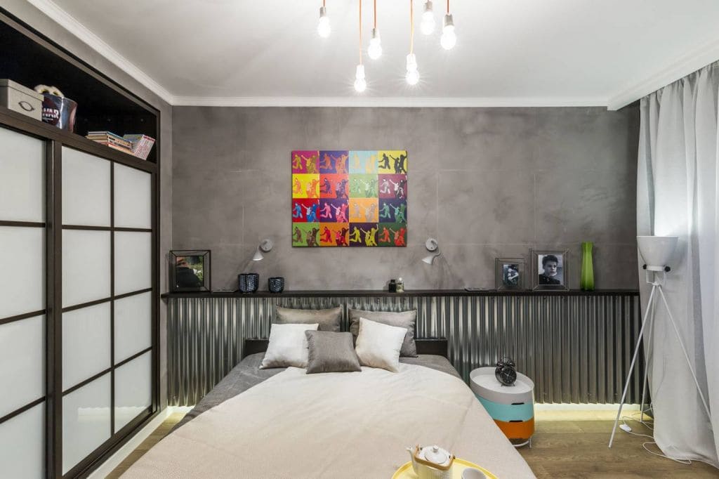 Детская в стиле лофт