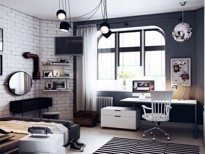 Детская в стиле лофт