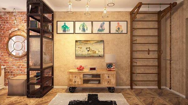 Детская в стиле лофт