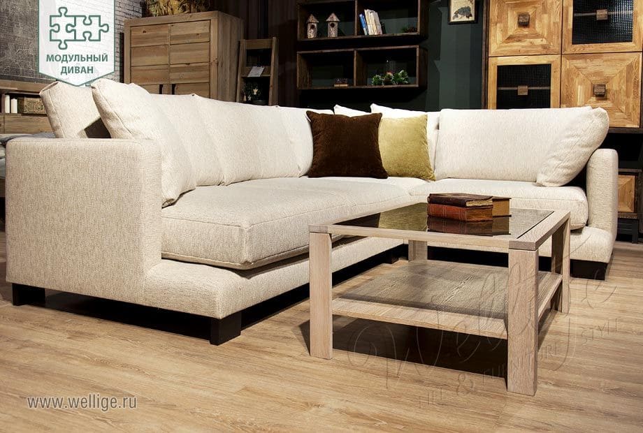 Мебель в бежевых тонах