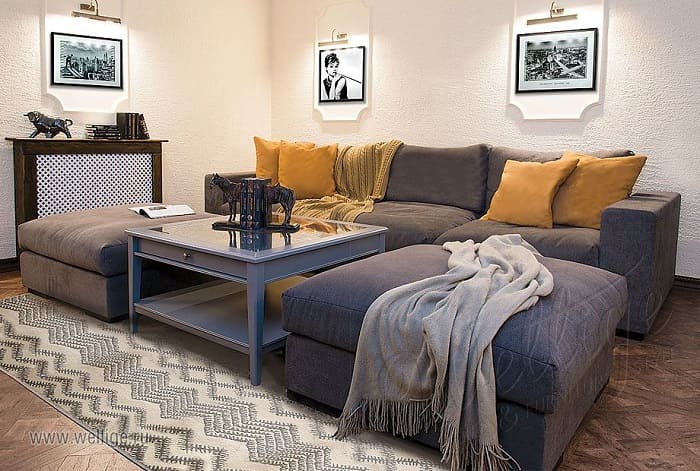 Диваны в стиле лофт