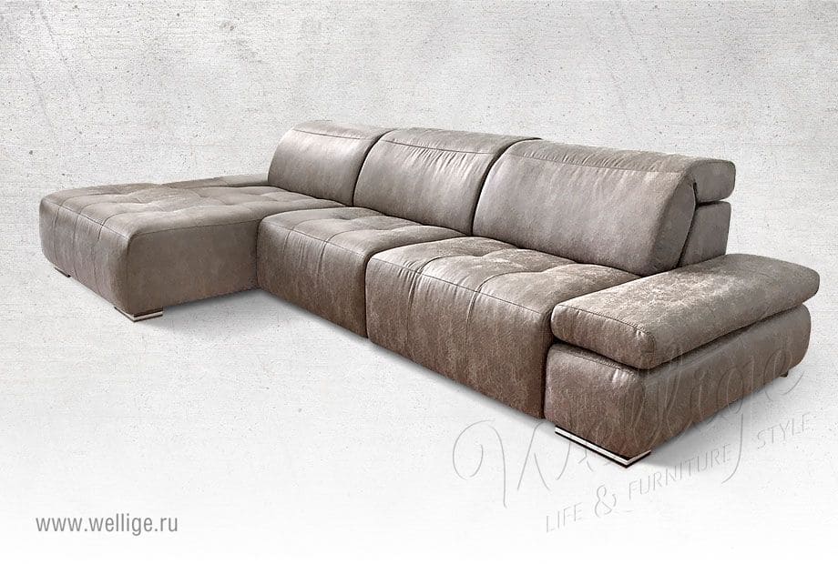 Диваны в стиле лофт