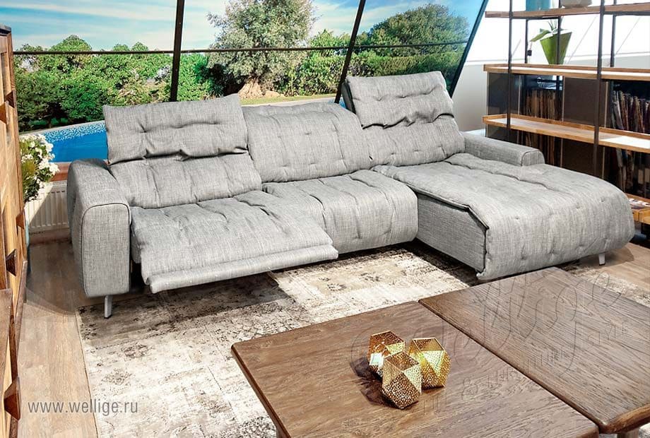 Диваны в стиле лофт