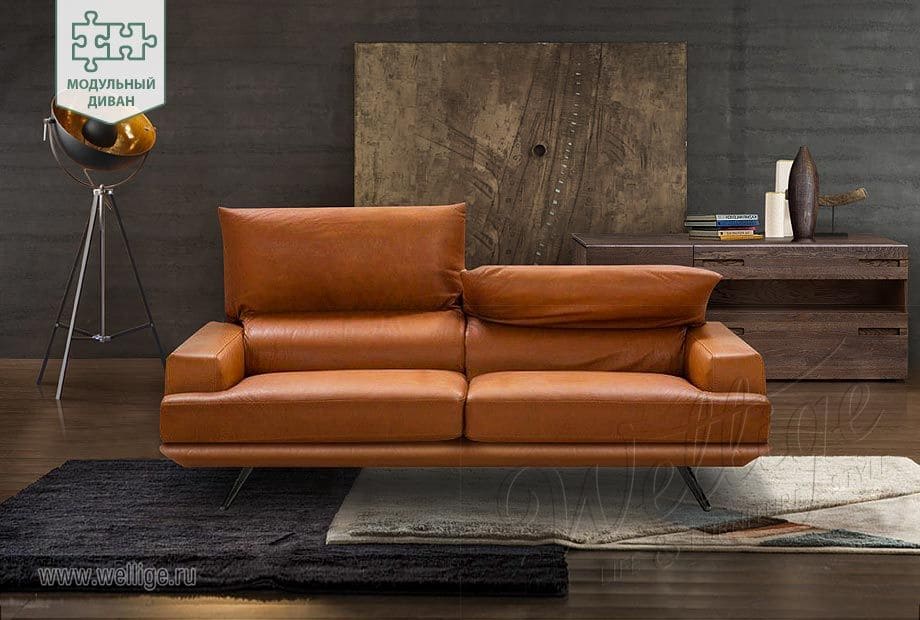 Диваны в стиле лофт