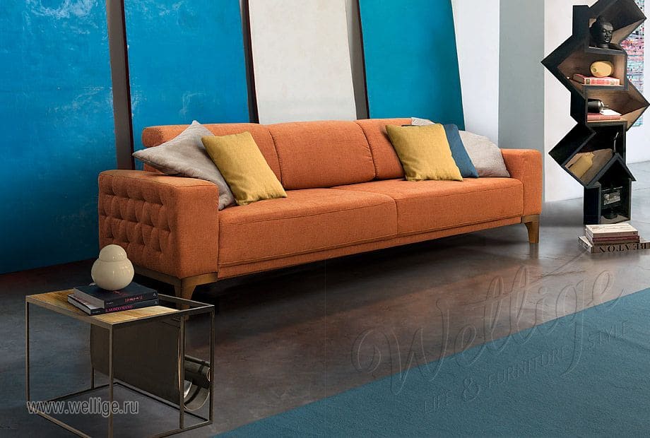 Диваны в стиле лофт