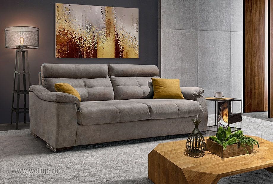 Диваны в стиле лофт