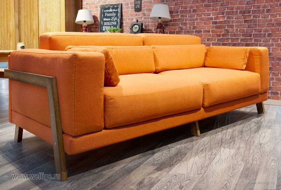 Диваны в стиле лофт