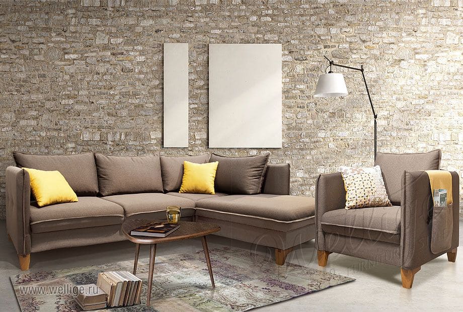 Диваны в стиле лофт
