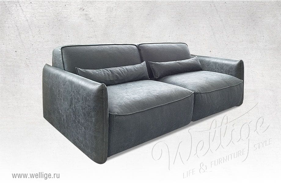 Диваны в стиле лофт