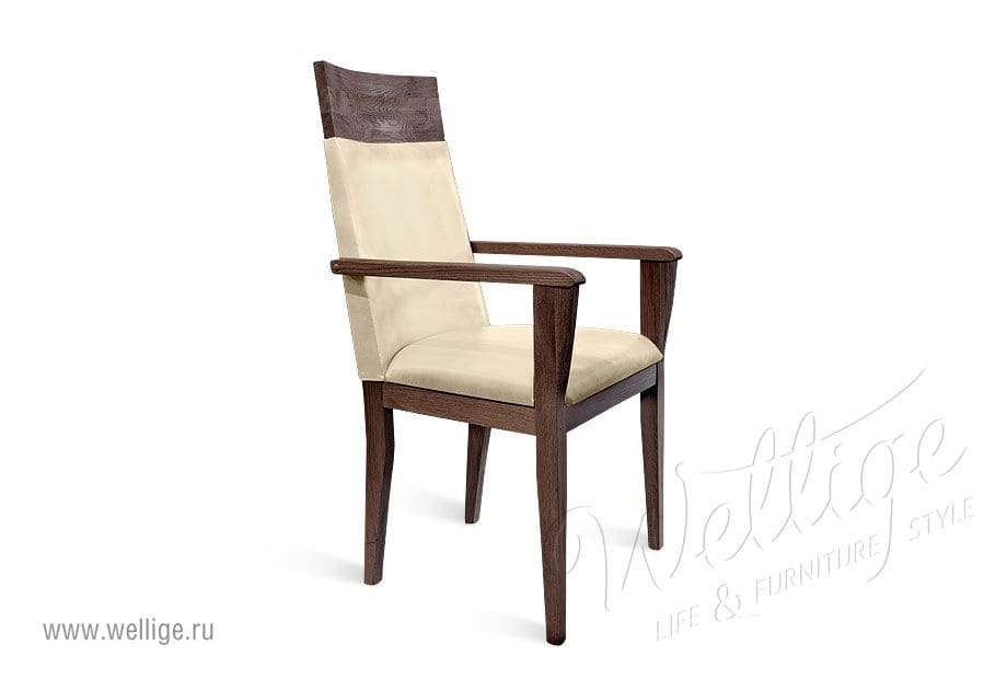 Кабинет в коричневых тонах